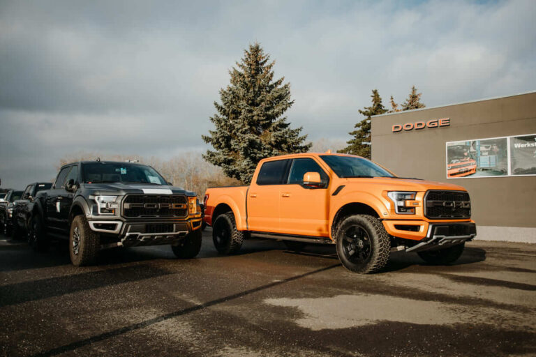 Ford Raptor Tuning - AK US Truck Customs