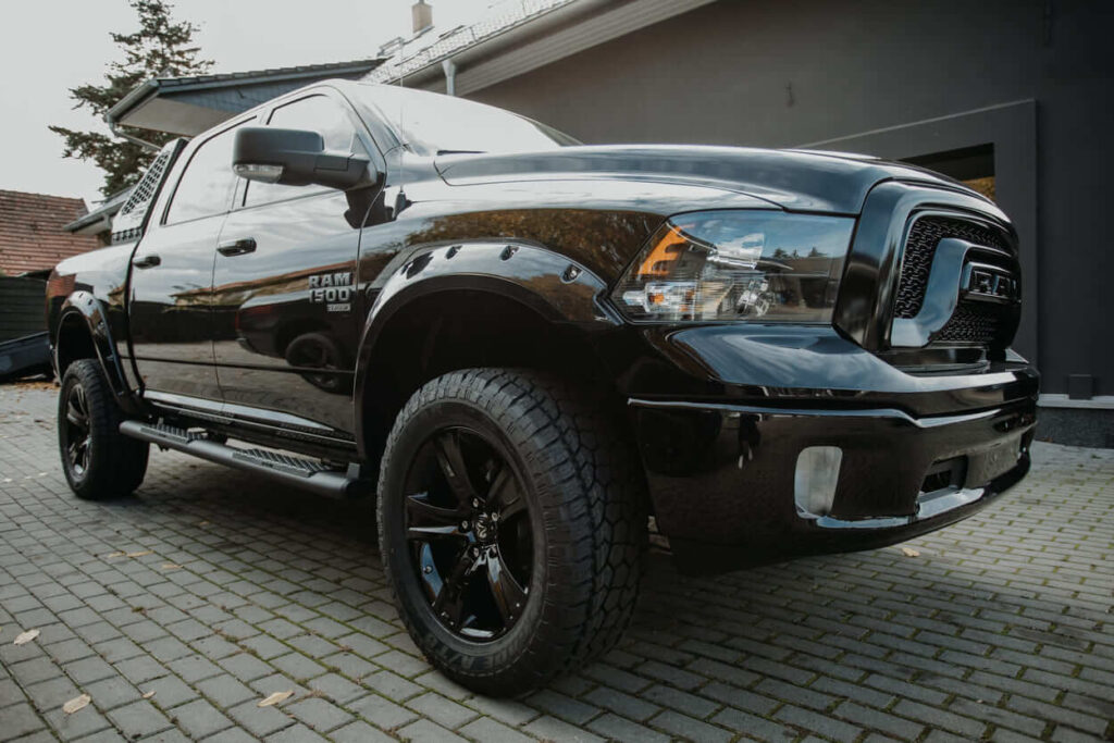 RAM 1500 Limited Umbau - AK US Truck Customs