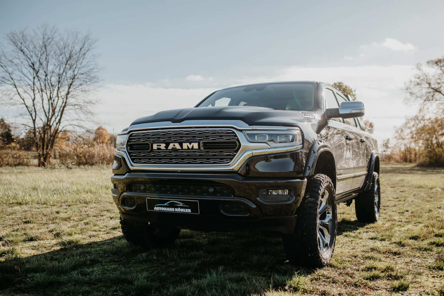 RAM 1500 Limited Tuning - AK US Truck Customs