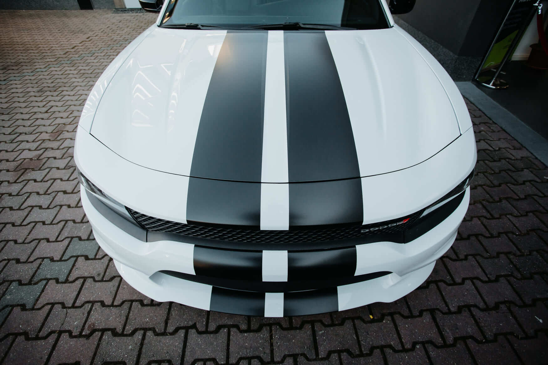 Charger GT Stripes